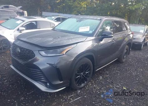 2023 Toyota Highlander Xse from USA, damaged, VIN 5TDKDRBHXPS518046